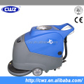 High quality low noise floor scrubber polisher